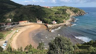 La mejor playa de Cantabria (España) "Mioño"