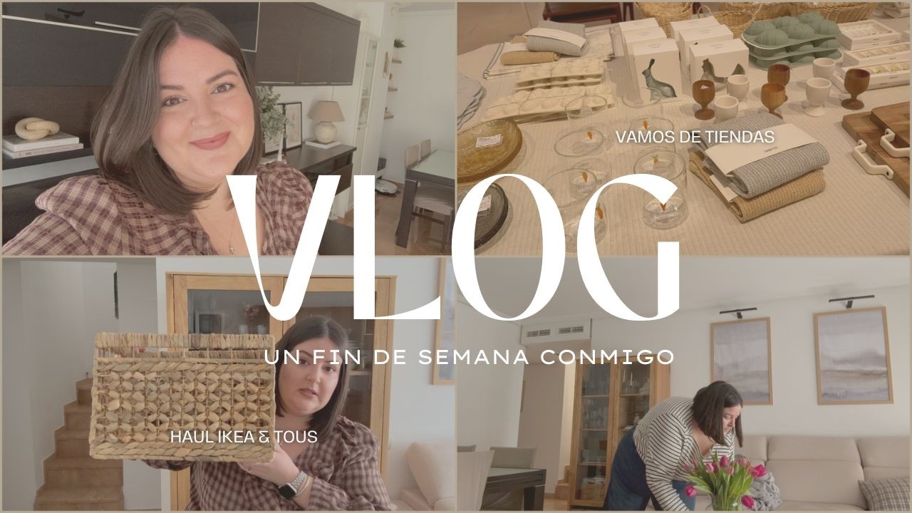 ✨VLOG✨UN FIN DE SEMANA CONMIGO | VAMOS A MURCIA 🚗 + HAUL IKEA Y TOUS 🧸 + COMPRO TULIPANES 🌷