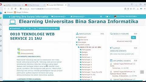TEKNOLOGI WEB SERVICE || PERTEMUAN 11 UNIVERSITAS BINA SARANA INFORMATIKA