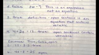 2 4 Variables and Equations