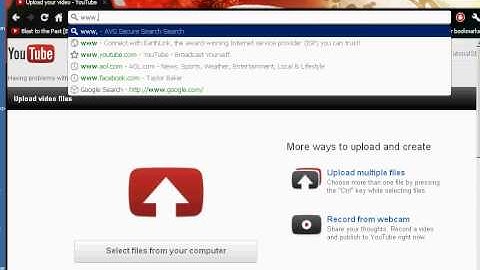 How to upload a video on youtube, how to get google chrome