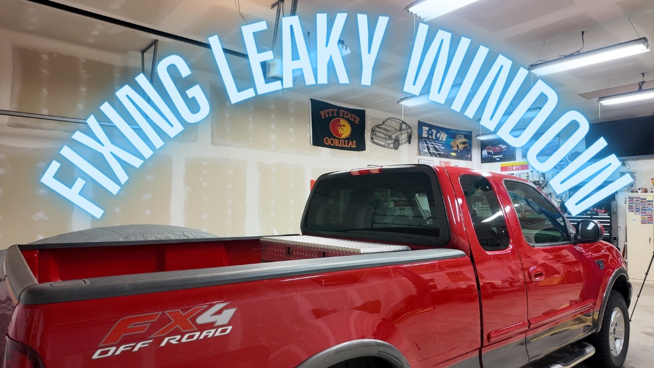 Протекающее заднее стекло F-150 — ремонт