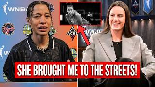 Natasha Cloud BLAMES Caitlin Clark Fans For Her UNEMPLOYMENT In SHOCKING Rant!