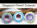 Polymer Clay Project: Stargazer Donut Tutorial