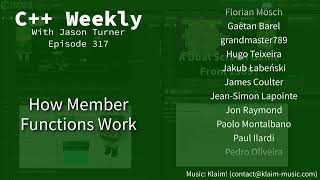 C++ Weekly - Ep 317 - Do You Really Understand Member Functions? Wealth