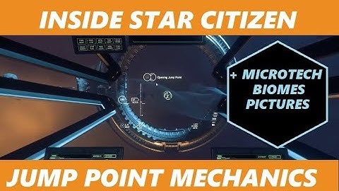 Inside Star Citizen Recap - JUMP POINTS EXPLAINED
