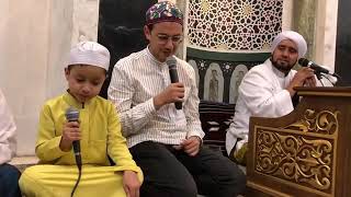 Muhammad Hadi Assegaf dan Mostafa atef