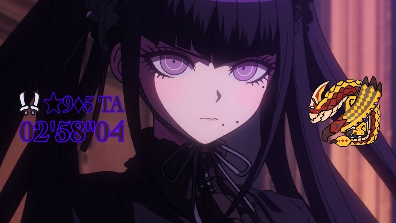 歴戦セルレギオス ★9♦︎5 双剣 ソロ 非火事場 落石あり TA 02'58