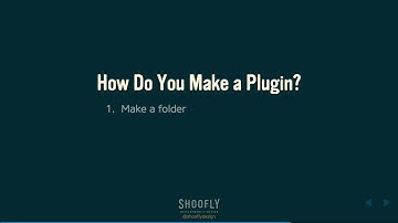 Intro to Feature Plugins for WordPress