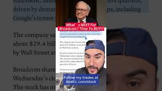What’s NEXT For Broadcom? Time To BUY!?🤔 #broadcom #stocks #stockmark...