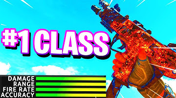 BEST SAUG CLASS SETUP!! (BEST SMG!!) - COD BO4