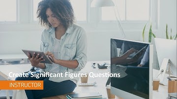 Question Library - Create Significant Figures Questions - Instructor