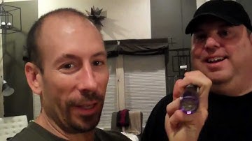 Dean Jackson and Joe Polish...Scorpion Hunters....