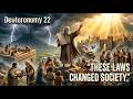 Deuteronomy 22 Explained: The Ancient Laws About Justice, Boundaries, and Responsibility