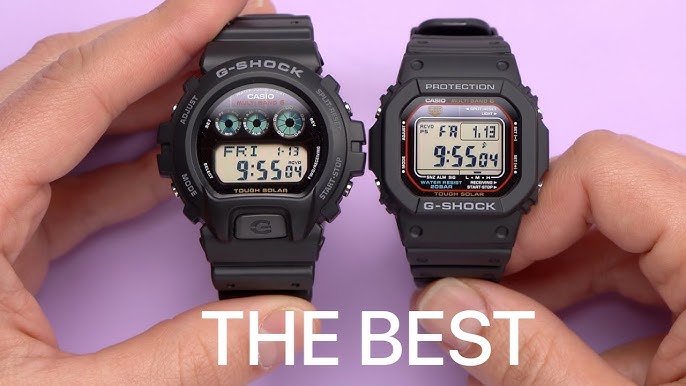 YouTube - The you G-Shock watch GW-M5610U Well, Review only of! need.. Kind