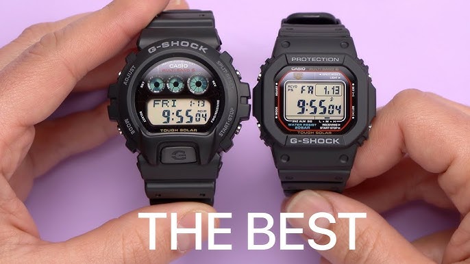 The only watch you need.. Well, Kind of! G-Shock GW-M5610U Review - YouTube