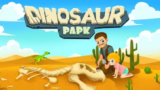 Dinosaur Park 🦖- Fossil Dig and Discovery Games for Kids | Kids Learning | Kids Games | Yateland