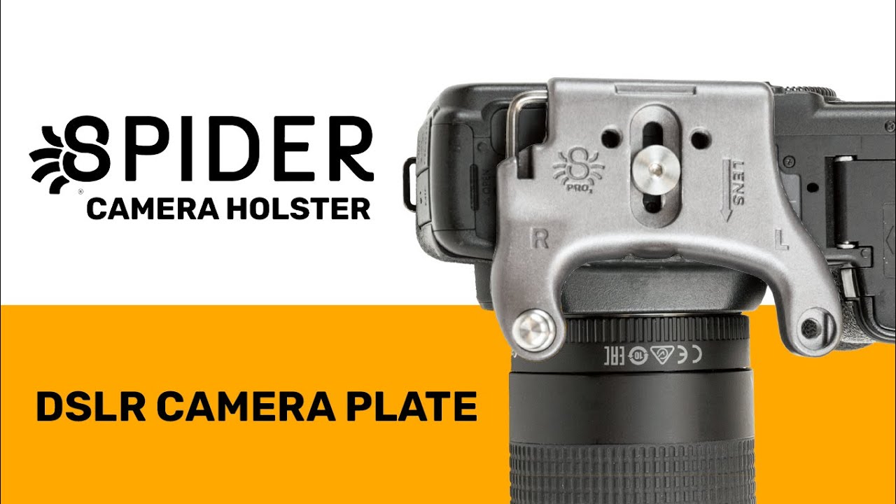 Spider Camera Setup Spider Holster - DSLR Camera Plate - Setup Guide + Product Overview ...
