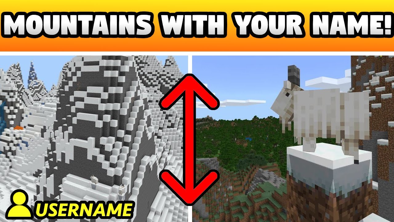 Minecraft Mountain Seed Hunting WITH YOUR USERNAMES! (Caves & Cliffs