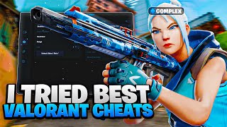 I Tried the Most BROKEN Valorant CHEATS... (You Won’t Believe This)