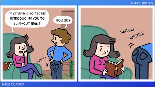 Hilarious Comics With Unexpected Endings By Guyel Nathan  #1