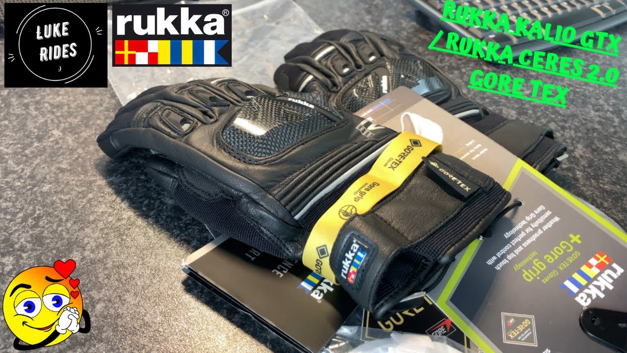 Rukka Kalio GTX Gore Tex Gloves / Rukka 