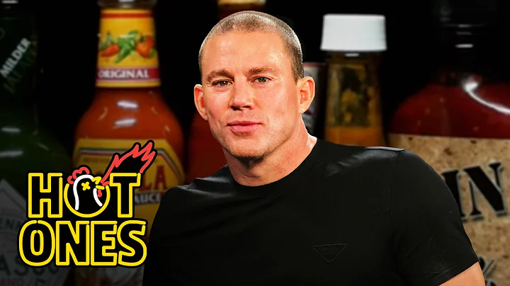 Channing Tatum Punches Back While Eating Spicy Wings | Hot Ones
