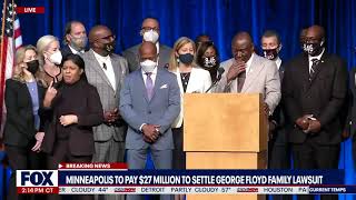 George Floyd settlement: $27 million approved by Minneapolis City Council