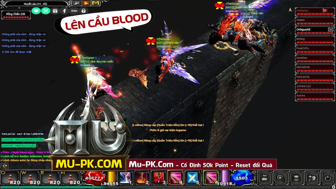 Đổi 120 Reset lấy Box - Đi Blood Kiếm Bless đập đồ - Lê Minh Hài