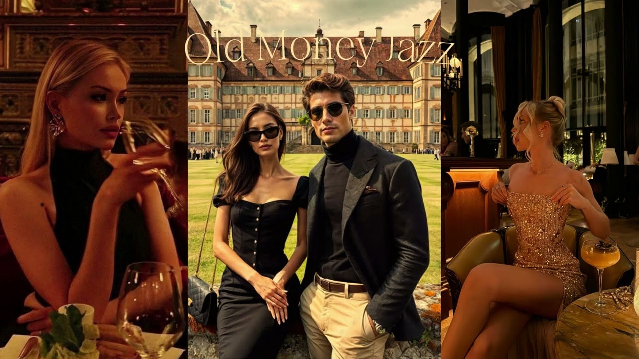 Luxury Lounge Vibes - Old Money Italian Summer