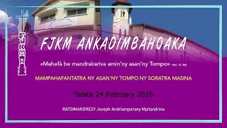 Mofonaina Talata 24 Febroary 2026