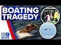 Couple thrown overboard in rough Queensland waters | 9 News Australia