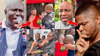 You Dont Love Bawumia Wontumi Presenters Fres Nana B Napo U0026 Jfk Over Sammy Gyamfi Inlaw Funeral