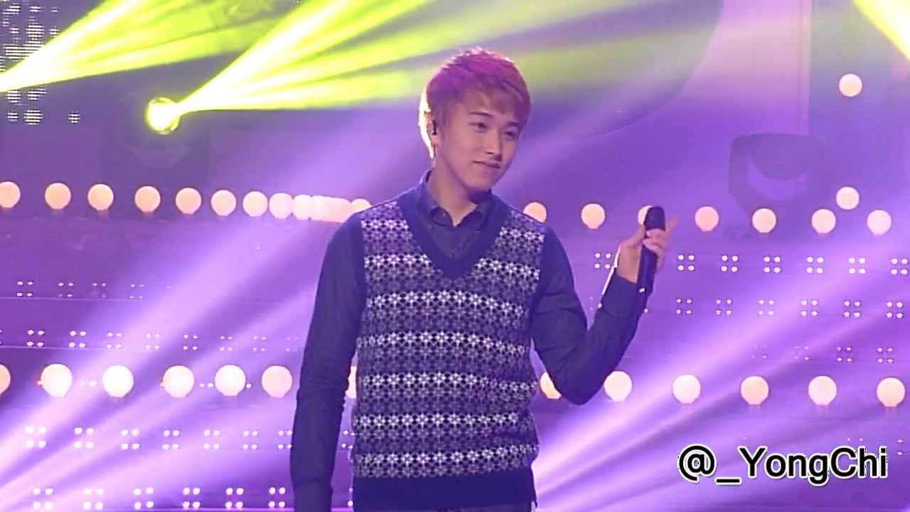 111207 COOL FM DJ 나눔콘서트 SUNGMIN Way Back In To Love YouTube
