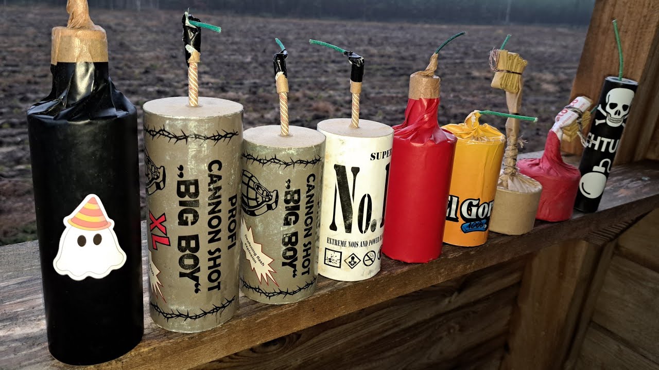 Mega XXXL Polenböller Compilation