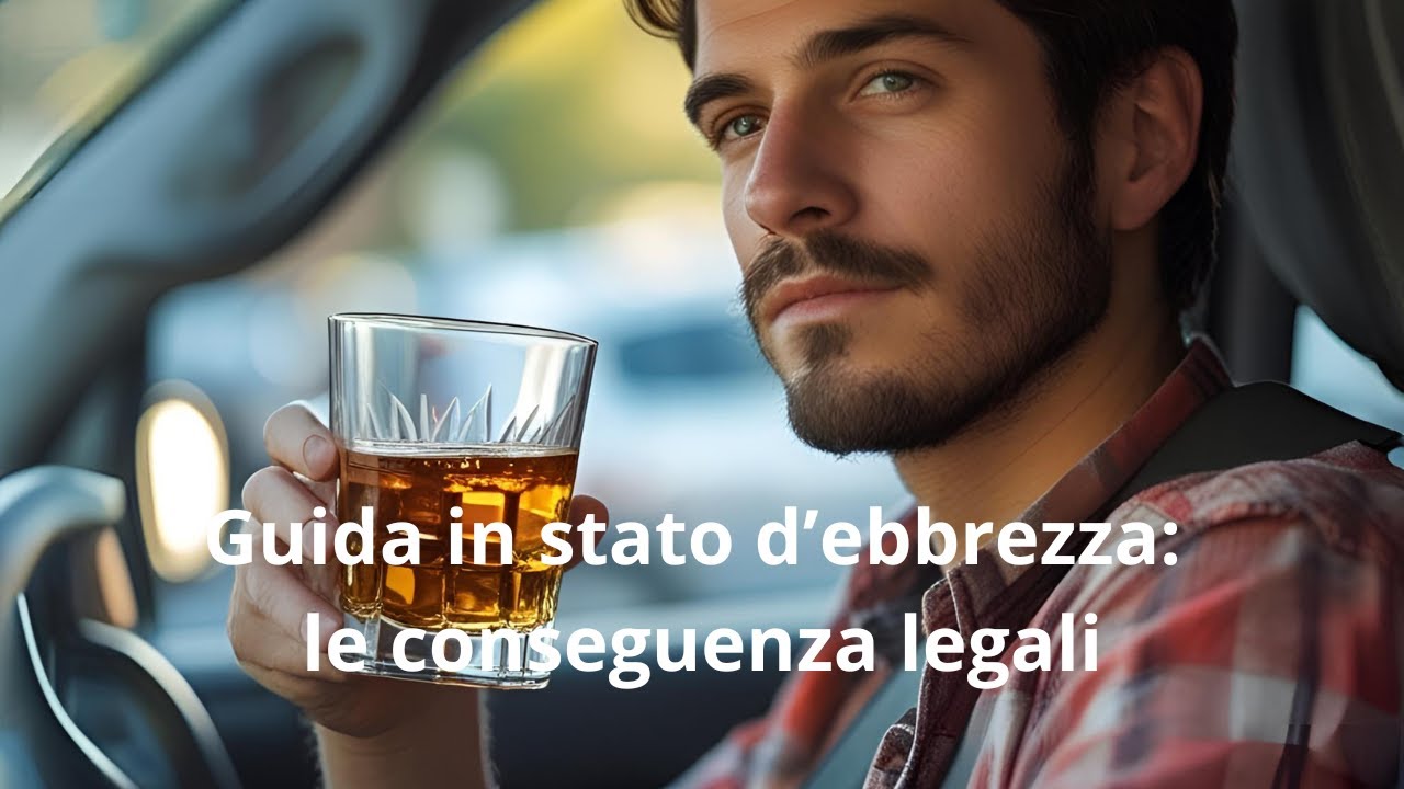 Guida in stato di ebbrezza: quando è reato penale e cosa succede davvero