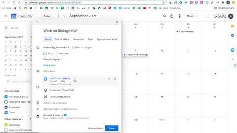 Google Calendar – Create or add video conferencing to a meeting