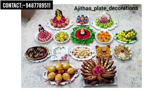 Baby shower plate decoration by Ajithas plate decoration ✨