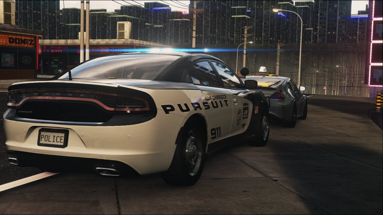High Speed Police Chases On Assetto Corsa - YouTube