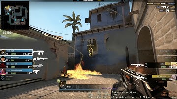 CS:GO Mirage MP9 Ace