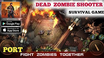 Dead zombie shooter: survival | part 1 |zombie game 2022 | android & ios | androilater gameplay