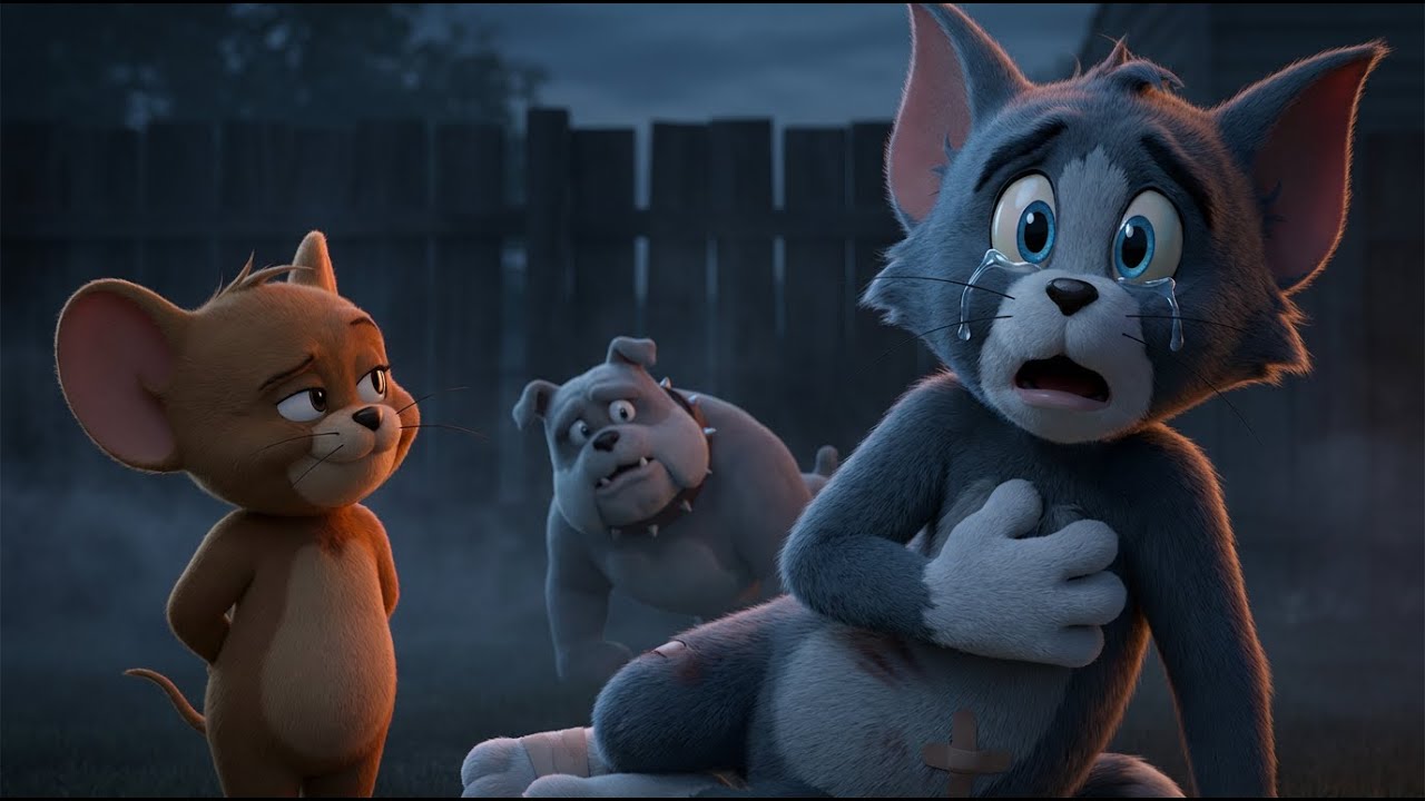 Tom Saved Jerry’s Life… So Jerry Destroyed His | Fanmade Tom & Jerry