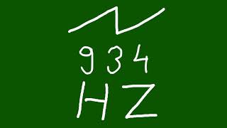 934 hz saw