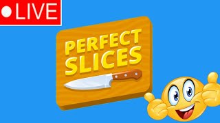 The Most Satisfying Cutting Game Ever | Perfect Slice LIVE #shortsfeed #livegaming screenshot 2