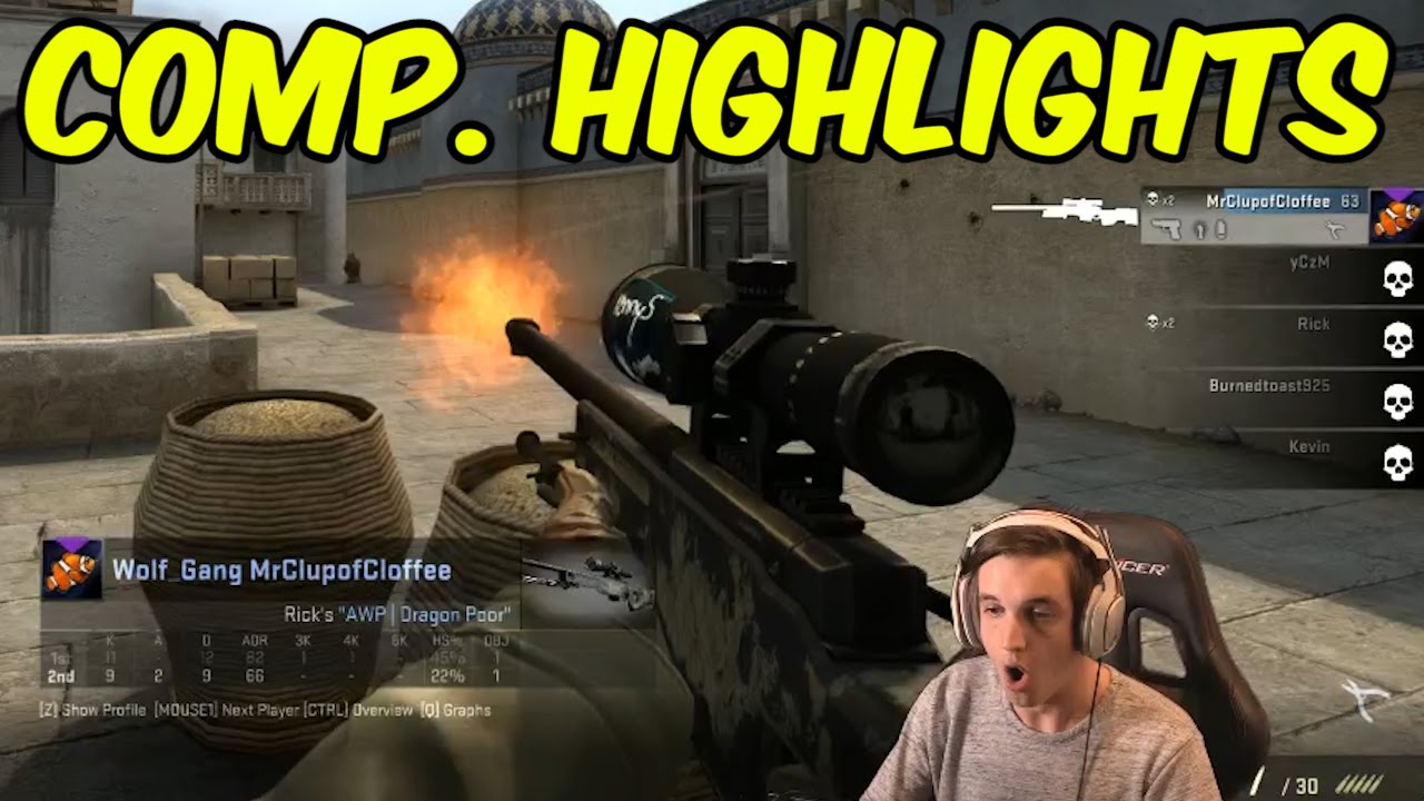 The Best Worst Players - CSGO Competitive #9 - YouTube