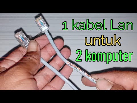 Video: Bolehkah dua komputer berkongsi satu kabel Ethernet?