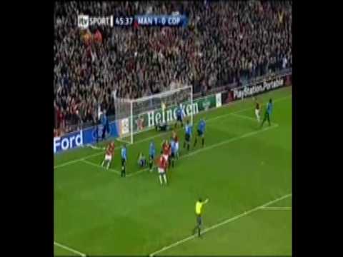 All John O'Shea goals for Man Utd !