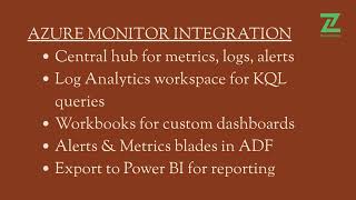 ADF Logging & Alerts Wealth