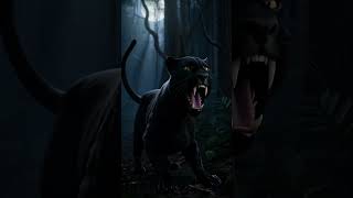 Silent…deadly… unstoppable.The Black Leopard rules the jungle when darkness falls.#shorts#8kwildlife