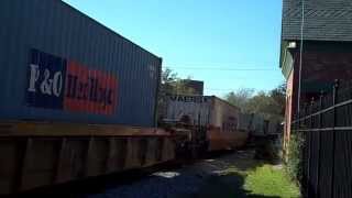 CSX 998 AND CSX 8541 SD50-2 LEAD THE Q130!!!  MUST WATCH